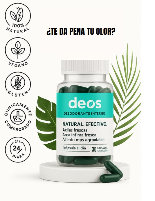 DEOS DESODORANTE ORGANIC PRO