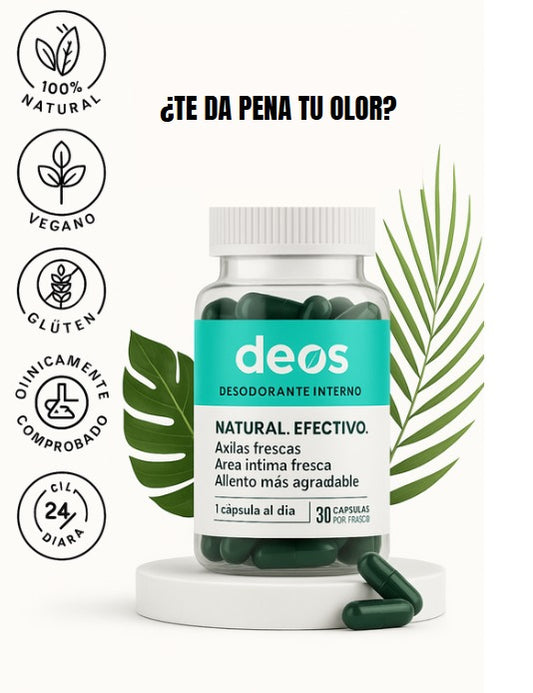 DEOS DESODORANTE ORGANIC PRO